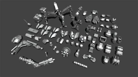 robot shop parts